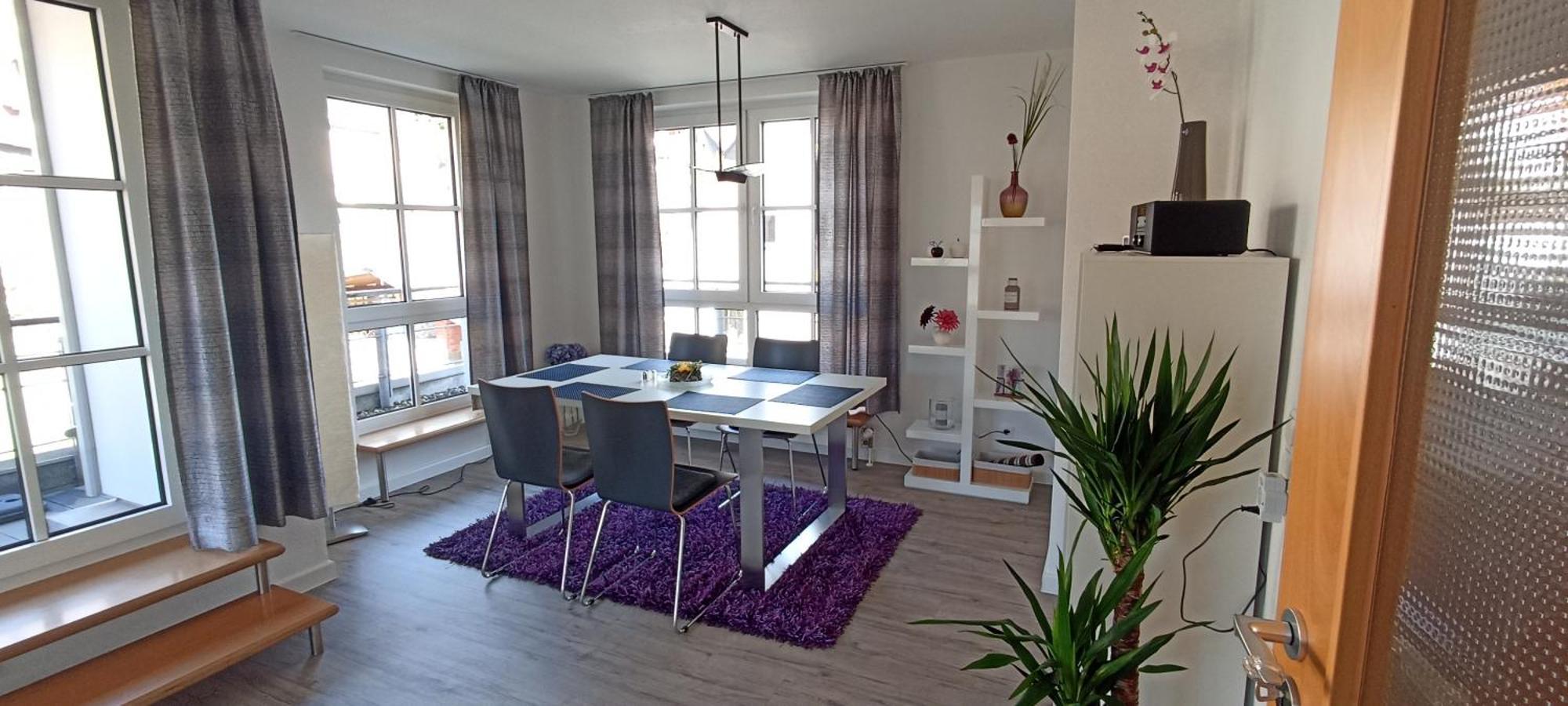 Grosszuegiges Helles Penthouse -Komplette Etage- Mit Balkon Und Stellplatz In Ruhiger Lage Kulmbach Bagian luar foto